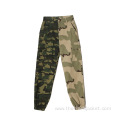 High quality Street Wear Camouflage Cargo Pants Women